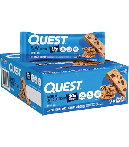 その他 Quest Quest Nutrition Protein Cookie (Caixa c/12 Unidades de 58g
